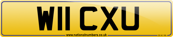 W11 CXU
