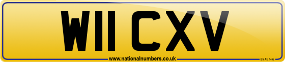 W11 CXV