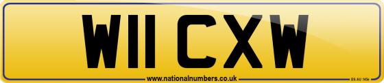 W11 CXW