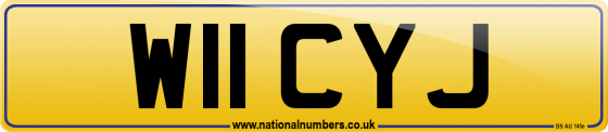 W11 CYJ