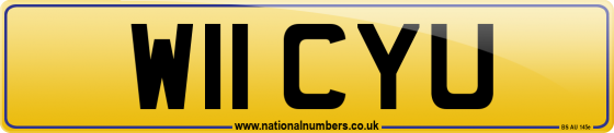 W11 CYU