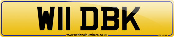 W11 DBK