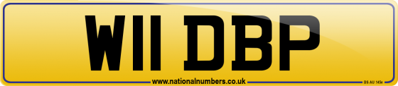 W11 DBP