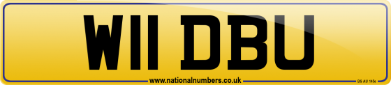 W11 DBU