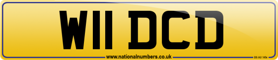 W11 DCD