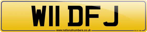 W11 DFJ
