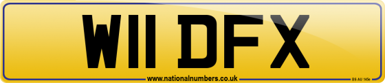 W11 DFX