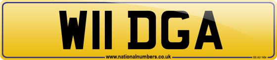 W11 DGA