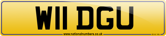 W11 DGU