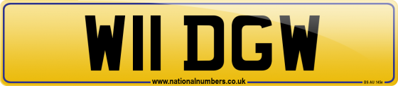 W11 DGW
