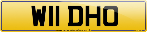 W11 DHO