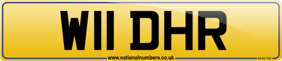 W11 DHR