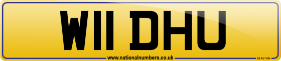 W11 DHU