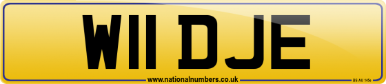 W11 DJE