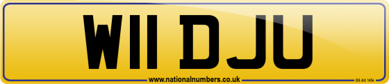 W11 DJU