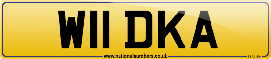 W11 DKA