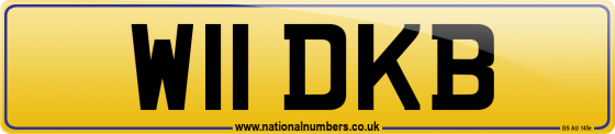 W11 DKB