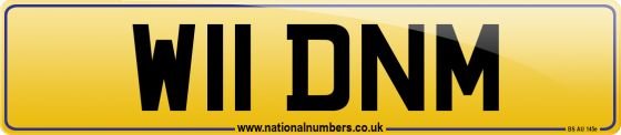 W11 DNM