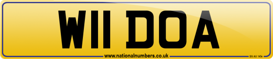 W11 DOA