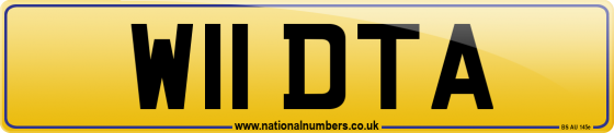 W11 DTA