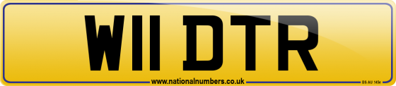 W11 DTR