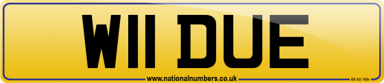 W11 DUE
