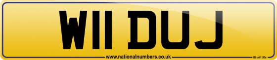W11 DUJ