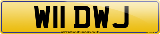 W11 DWJ