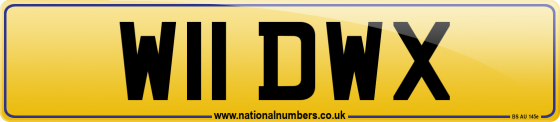 W11 DWX