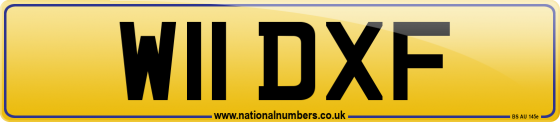 W11 DXF