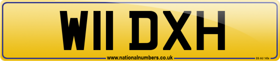 W11 DXH
