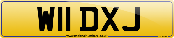 W11 DXJ