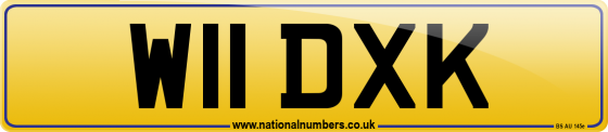 W11 DXK