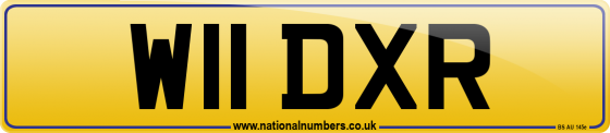 W11 DXR