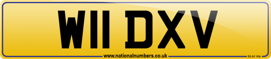 W11 DXV
