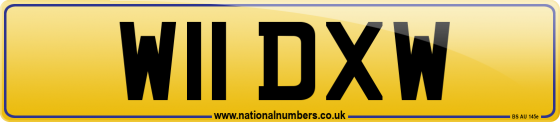 W11 DXW
