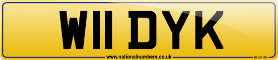 W11 DYK
