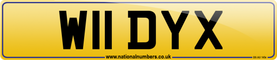 W11 DYX