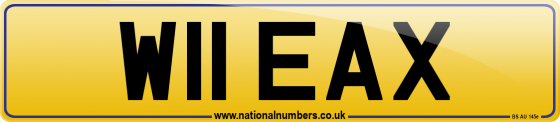W11 EAX