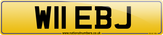 W11 EBJ