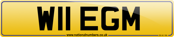 W11 EGM