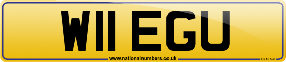 W11 EGU