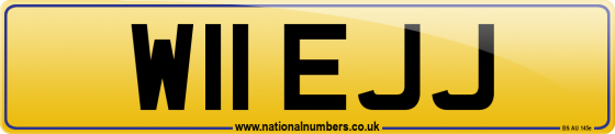 W11 EJJ