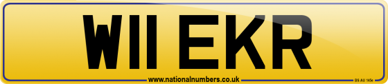 W11 EKR