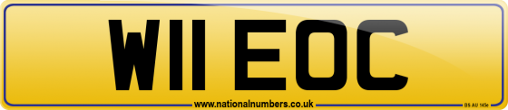W11 EOC