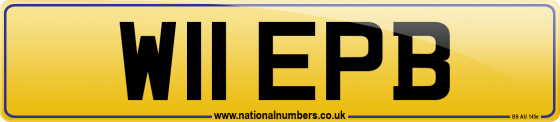 W11 EPB