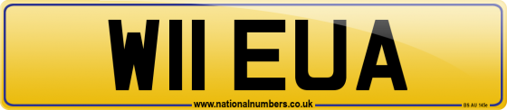 W11 EUA