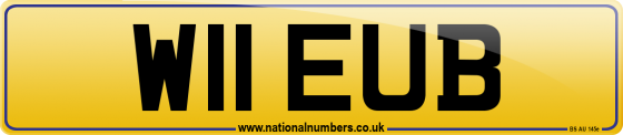 W11 EUB