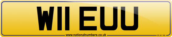 W11 EUU
