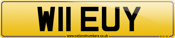 W11 EUY